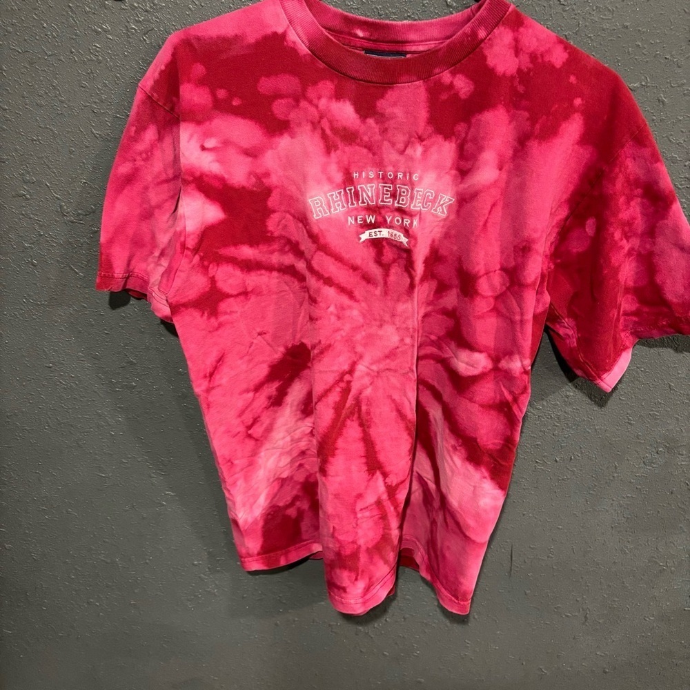 Historic New York Rhinebeck Tie Die Tshirt